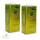 Natives Olivenöl Extra San Savino Kanister 5 lt x 2