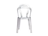 Titi' Stuhl aus Plastik Polykarbonat