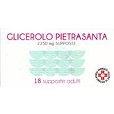 Pietrasanta Pharma Glicerolo Pietrasanta Supposte Adulti 2250 mg 18 Pezzi