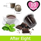 10 After Eight Cioccolato e Menta Compatibili Nespresso