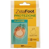 Zeta Foot Protezione Cuscinetto In Lattice - Plantare 2 Pezzi