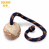 Julius K9 Ball String pallina con corda SENZA MANIGLIA - Taglia / Misura : 70mm