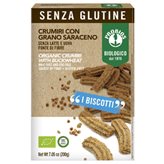 Crumiri Con Grano Saraceno Senza Glutine Probios 200g