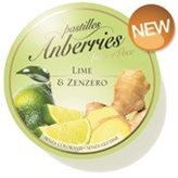 Anberries Lime&Zenzero 55 Grammi