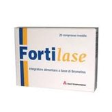 FORTILASE INTEGRATORE 20 CPR