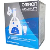 Omron Omron A3 Complete - Aerosol con Compressore e Doccia Nasale