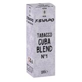Tabacco Cuba Blend N°1 Liquido Pronto T-Svapo by T-Star da 10ml Aroma Tabaccoso - Nicotina : 14 mg/ml- ml : 10