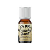 Crunchy Bomb VAPR. Aroma Concentrato 10ml Croccante Cioccolato Bianco