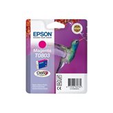 Epson Cartuccia Epson T0803/blister RS (C13T08034011) magenta - 381759