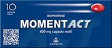 MOMENTACT 10 CAPSULE MOLLI 400 mg