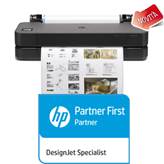 HP Plotter Designjet T230 24-in Printer 5HB07A Installazione Iron Compresa