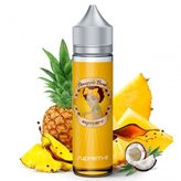Pineapple Bomb Suprem-e Liquido Scomposto 20ml Ananas Cocco Vaniglia Rum