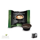 50 Capsule Caffè Borbone Miscela VERDE / DEK Compatibili Lavazza A Modo Mio®