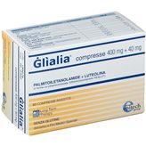 Glialia 400 mg + 40 mg Integratore antiossidante 60 compresse