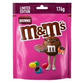 M&M's Brownie Confetti al Cioccolato con Ripieno al Gusto Brownie - Busta da 176g