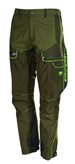 Pantalone Tecnico Endurance Univers-Tex Verde/Fluo