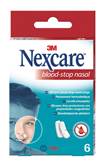 Tamponi Nasali 3M Nexcare Blood Stop 6 Pezzi - Trattamento per l'epistassi nasale
