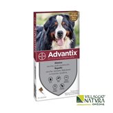 Advantix Spot-on per Cani da 40 a 60 Kg - 4 pipette x 6,0 ml