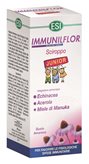 Immuniflor Junior - Integratore per le difese immunitarie dei bambini - Sciroppo - 180 ml