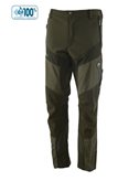 Pantalone Soft-Shell Ck-Tex Impermeabile Verde Scuro