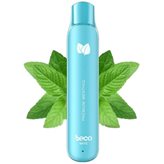 Beco Mate Premium Menthol Beco Vape Pod Mod Usa e Getta - 600 Puffs (Nicotina: 20 mg/ml - ml: 2)