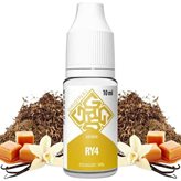 RY4 Glowell Aroma Concentrato 10ml Tabacco Caramello Vaniglia