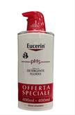 Eucerin Bipacco pH5 Detergente Fluido Corpo e Viso Confezione 2 Flaconi da 400 ml