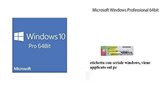 Microsoft Windows 10 Professional 64BIT_PC_HWONLINE