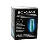 50 lancette per misuratore di glicemia BG STAR