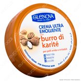 Glenova Crema Ultra Emolliente con Burro di Karité - Barattolo da 120ml