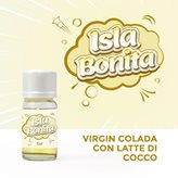Isla Bonita Super Flavor Aroma Concentrato 10ml Cocco Ananas