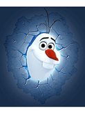 Frozen Luce da parete Led Olaf Disney Frozen