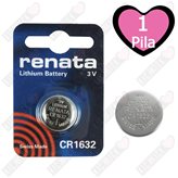 CR1632 Batterie Renata a Bottone - Pila al Litio 3V