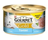 Gourmet gold tortini di tonno 85 g