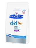 Hill's d/d canine anatra & riso 2 kg