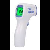 Termometro ad infrarossi IR, display LCD 3 in 1 per bambini e adulti, funzionamento a distanza senza contatto con la pelle
