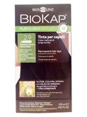 Bios Line Biokap Nutricolor Tinta Per Capelli Delicata Colore 2,9 Castano Scuro Cioccolato