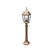Lampione da giardino E27 lanterna design vintage per esterni - Colore : Rame
