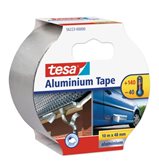 Nastro adesivo da riparazione in alluminio con liner 10 mt x 50 mm - Colore : grigio, Lunghezza (mt) : 10, Altezza (mm) : 50