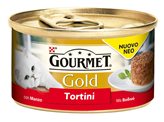 Gourmet gold tortini con manzo 85 gr