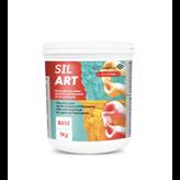 SIL ART - Gomma siliconica in pasta per applicazioni verticali e grandi dimensioni (catalizza in 5h) - Confezione : 3 KG + N°3 tub da 50 gr