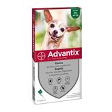 ADVANTIX VERDE 0/4 KG (4 pipette) - Antiparassitario per cani
