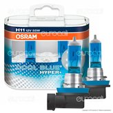 Osram Cool Blue Hyper+ Effetto Xenon HID - 2 Lampadine H11