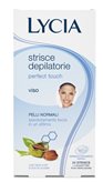 Lycia Strisce Depilatorie Viso Perfect Touch