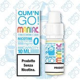 Cum n' Go (Tabac Me) Maniac Liquido Pronto 10ml Tabaccoso Aromatico - Nicotina : 6 mg/ml- ml : 10