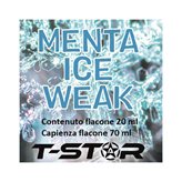 Menta Ice Weak T-Star Liquido Shot 20ml Menta Ghiaccio