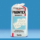 Quadrotti Cotone Idrofilo Prontex Safety 50x 8x8cm