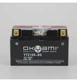 Batteria Okyami Ytz10s-bs - Pronta All'uso