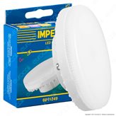 Imperia Lampadina LED GX53 4W Bulb Disc - Colore : Bianco Caldo