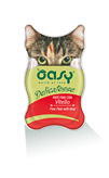 Oasy Cat Delicatesse Patè Fine Con Vitello 85 g - Peso : 85g